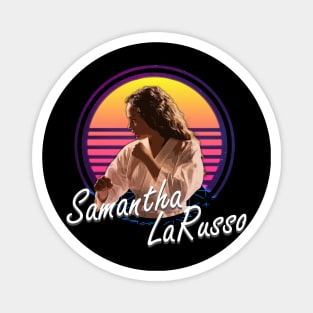 Samantha La Russo retro Magnet